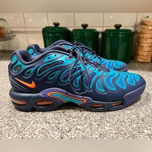 Nike Air Max Plus Drift Midnight Navy Dusty Cactus Men’s Sz 12